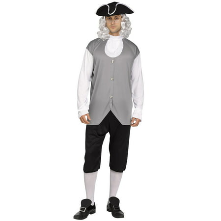 American Colonial Man Adult Costume