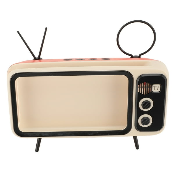 Titular de Teléfono Retro, Soporte de TV Retro Totador de Teléfono ABS LIGERO DELECTIVO PORTÁL PARA OFICINA