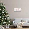 thumbnail image 2 of Naught Or Nice Decisions Humor Holiday Graphic Art Gallery Wrapped Canvas Print Wall Art, 2 of 7