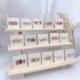 thumbnail image 3 of Manicura de madera que muestra el estante del soporte 3 para las figuras Desmontable Durable, 3 of 9