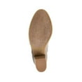 thumbnail image 4 of SUGAR Womens Beige Padded Willetta Round Toe Block Heel Zip-Up Dress Boots 9.5 M, 4 of 4