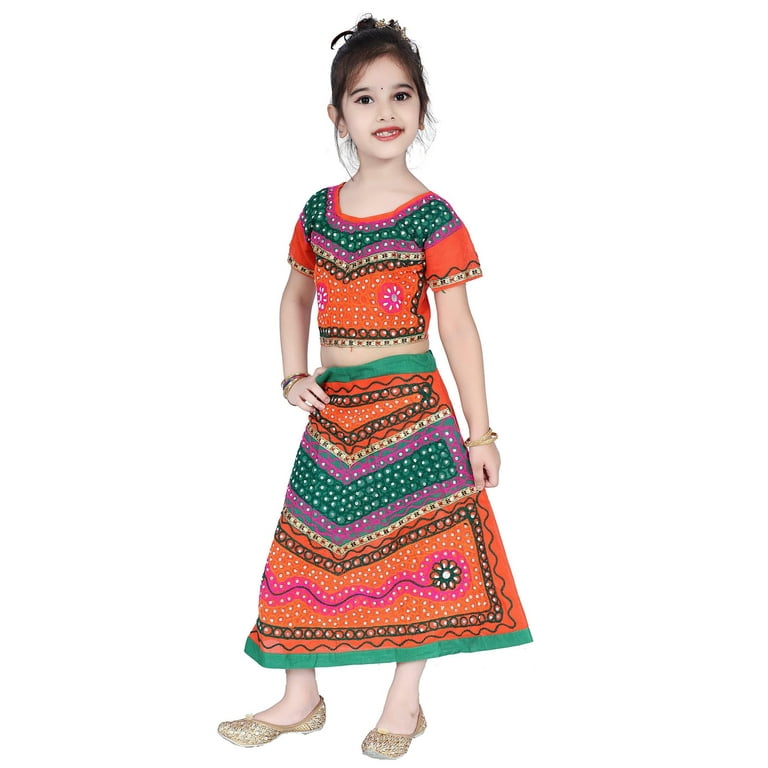 Child 2025 radha dress