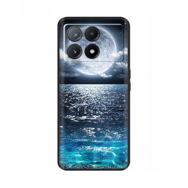 For Xiaomi Poco X6 Pro Case Shockproof Soft Silicon Phone Case For Xiomi Poco M6 Pro 5G Fashion PocoX6 Protect Cover Coque Funda