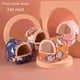 thumbnail image 1 of Nido para hámster, lindo nido de algodón cálido para mascotas, bolsa de miel, nido de pájaro de oso dorado, nido de rata familiar de flores, loro, 1 of 3