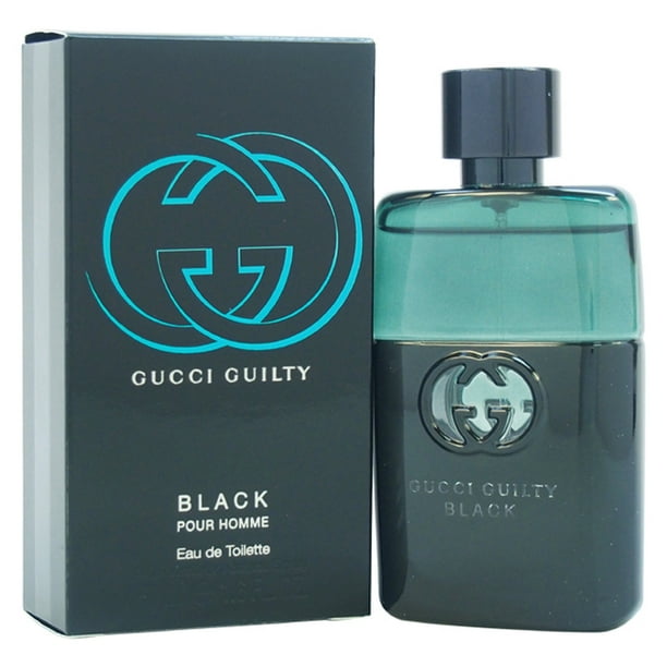 Aerosol EDT Gucci Gucci Gucci Guilty Black Pour Homme Aerosol EDT Caballero 1.6oz Bodega Aurrera en linea