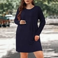 thumbnail image 7 of Drses Plus Size Nightgowns Women Cute Printed Sleepwear Night Gown Dresses Sleep Printed Dress, 7 of 7