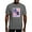 Gray, variant on - American Flag Welder Design Welding Image T Shirt - Mens Comfort Colors Shirt