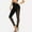 Black, variant on SELONE Leggings for Women Workout Plus Size Lace Casual Sports Yogalicious Mesh Fashion Utility Dressy Everyday Soft Lifting Leggings Capri Jeggings for Women Athletic Leggings for Women 19-Black M