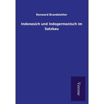 Indonesich und Indogermanisch im Satzbau (Paperback)