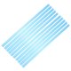 thumbnail image 1 of BESTYASH 10Ud Barra De Plástico Azul Con Clip De Tirón Para Organización Y Encuadernación, 1 of 8