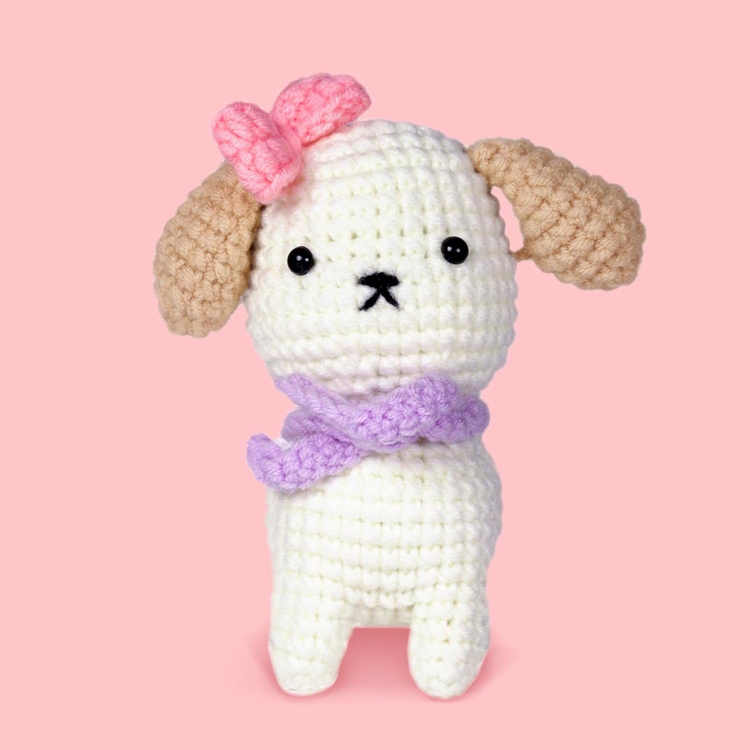 Crochet Puppies 10 Stuffed Animal Kit Sterling Innovation New Open