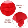 thumbnail image 2 of Minkissy Mini Recycling Bin Red PP Pen Holder for Dormitory Use 1Pack, 2 of 5