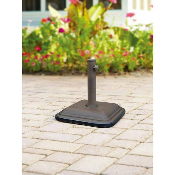 Mainstays Lawson Ridge Powder Coated Steel Umbrella Base