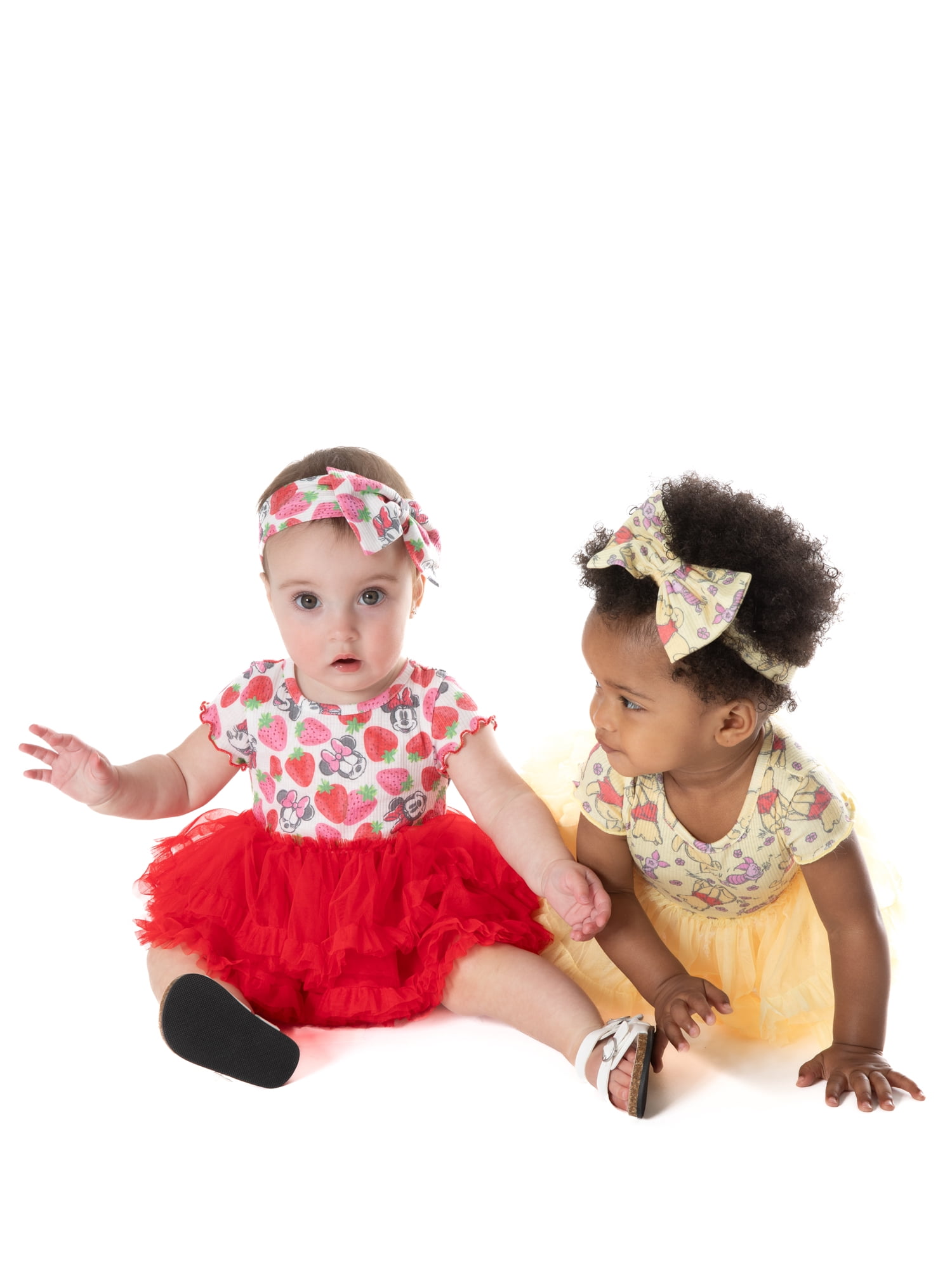 Winnie the Pooh Baby Girl Tutu Set, 2-Piece, Sizes 0-24 Months
