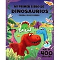 thumbnail image 1 of Escenas con stickers. mi primer libro de dinosaurios, 1 of 1