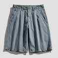thumbnail image 6 of WREESH Men's Camouflage Cargo Shorts Outdoor Hiking Shorts Sports Csaual Summer Short Pants with Pockets Dark Gray, 6 of 9