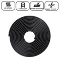 thumbnail image 3 of Edge Trim Tsurpcao, caucho de PVC negro, canal en U, 32 pies, 3 of 7