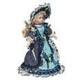 thumbnail image 6 of Ladaidra Brown fhgksm Elegant 17 Inch Porcelain Dolls Italian Love Collectible for Home Decors And, 6 of 8