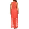 thumbnail image 4 of Ella Samani Women's Plus Size Lace Maxi Dress, 4 of 4