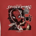 thumbnail image 2 of Junior's Marvel Spider-Man: No Way Home Who is the Spider-Man  Graphic Tee Red Small, 2 of 3