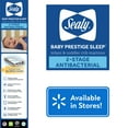 thumbnail image 5 of Sealy Baby Prestige Sleep 2-Stage Crib Mattress and Toddler Mattress, Antibacterial Waterproof, 5 of 24