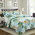thumbnail image 2 of GLORY HOME-3 PIECE PRINTED QUILT SET, 2 of 3