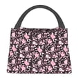thumbnail image 1 of Fotbe Daisies Flowers Bolsa Térmica Portátil con Estampado, Bolsa de Entrega de Alimentos Aislada, Bolsa Reutilizable de Gran Capacidad para Comidas y Supermercado, 1 of 6