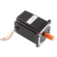 thumbnail image 1 of Motor Paso A Paso Nema34 86 8,5 Nm 5A Motor De Alta Precisión Para Máquina De Grabado CNC 34HS1450D, 1 of 7