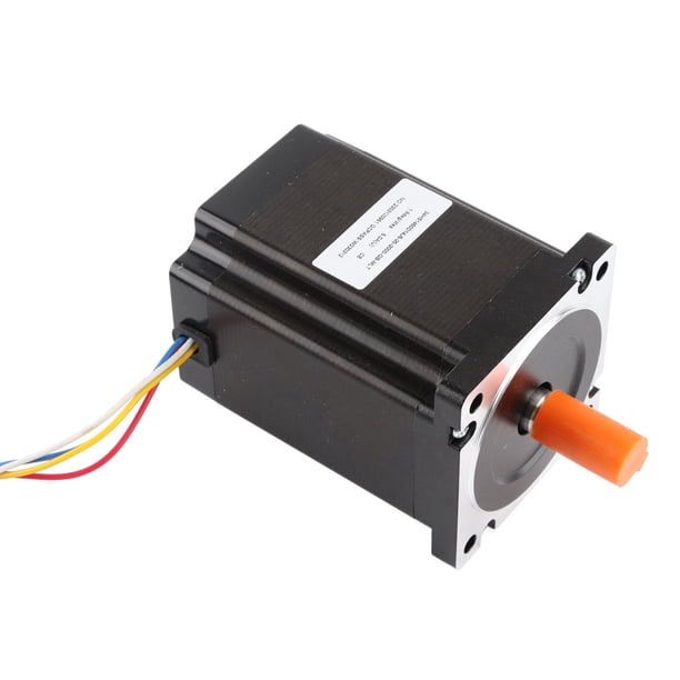 Motor Paso A Paso Nema34 86 8,5 Nm 5A Motor De Alta Precisión Para Máquina De Grabado CNC 34HS1450D