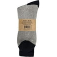 thumbnail image 3 of Yacht & Smith 120 Pair Bulk Pack Of Mens Winter Thermal Camping Boot Socks, Cotton Tube or Crew Sock, 3 of 9
