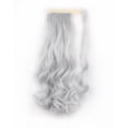 thumbnail image 3 of SAYFUT 18" Long Curly Wrap Around Ponytail Hair Extensions, 3 of 3