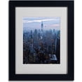 thumbnail image 2 of Trademark Fine Art "City Lights" Canvas Art by CATeyes, Black Frame, 2 of 3