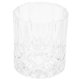thumbnail image 2 of Transparent Glass Beverage Cups For Friends Family 8X8X7.5CM Fashionable Design Storage 2Pcs, 2 of 4