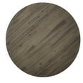 thumbnail image 4 of Modus Furniture Canyon Solid Wood and Metal Round Coffee Table in Washed Grey, 4 of 7