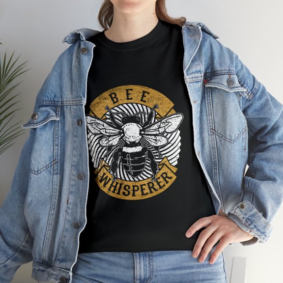 Honey Gifts Bee Whisperer Beekeeper Tee Pollen T-Shirt