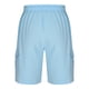 thumbnail image 4 of Pantalones Cortos Atléticos de Verano Ocio Cintura Elástica con Bolsillo Botón, Cómodo para las Vacaciones Al Mar Y el Uso Informal, 4 of 5