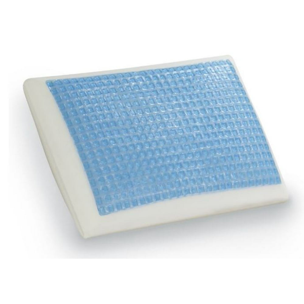 cooling memory foam pillow