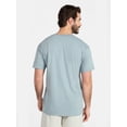 thumbnail image 3 of Athletic Works Men's and Big Men's Cotton Pocket Tee, Sizes XS-5XL and Tall Sizes, 3 of 5