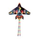 thumbnail image 2 of Kite Avión Forma Portátil Individual Línea Al Aire Libre Cometas Volares Para Niños Adultos Juguete Vidrio Acero Acero Poliéster Tela Mosca Juguetes Gris 1.7x2.8m Kearding FN009788-04, 2 of 7