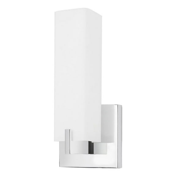 601485CH-LED-Kuzco Lighting-Stratford - 11W LED Wall Sconce-11.5 Inches Tall and 2.75 Inches Wide-Chrome Finish