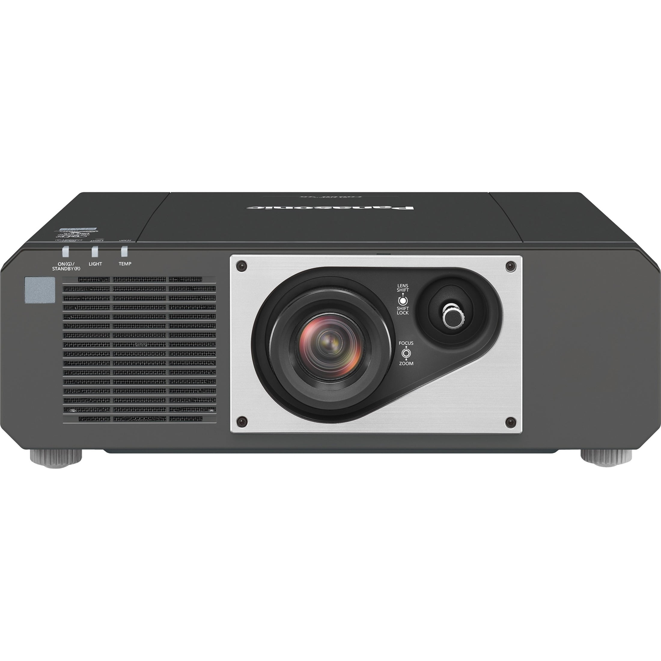Panasonic PT-FRQ60 DLP Projector, 16:9, Ceiling Mountable, Floor Mountable, Black