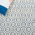 thumbnail image 6 of SAFAVIEH Marbella Fabiana Geometric Area Rug, Blue/Ivory, 3' x 5', 6 of 10
