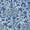 Blue, variant on Cat Coquillette Porcelain Garden Peel & Stick Wallpaper