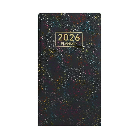 2026 Planner Weekly Monthly Planner Calendar Notebook(Jan-Dec.2026,6.3″x8.5″)Daily Agenda Schedule Planner 2026 for Office,Home,Academic Supplies