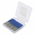 thumbnail image 2 of 10pcs 3.175mm Router Bit Tungsten Steel Milling Cutter for Wood Carving Engraving30° X 0.1mm, 2 of 11