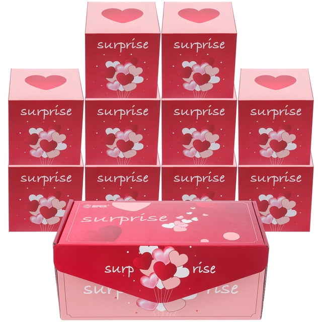unbranded 1Jgo Caja Explosiva Para Dulces Y Chocolate Con De San Valentín En Colores Surtidos