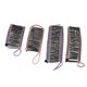 thumbnail image 1 of Clips de Cabello de Plátano Elásstico, Poleos de Clíncipe Elástica 4 Piezas Resistentes decoraciones Vintage Livianas para Cabello Rizado Rizado Rizado, 1 of 7