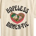 thumbnail image 2 of Instant Message - Hopeless Ramentic - Women's Short Sleeve Graphic T-Shirt, 2 of 6