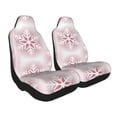 thumbnail image 2 of Sikiie Christmas Snowflakes Car Seat Covers 2PCs Front Car Seat Covers Universal fit for Most Cars SUVs and Trucks-2 PCS, 2 of 9