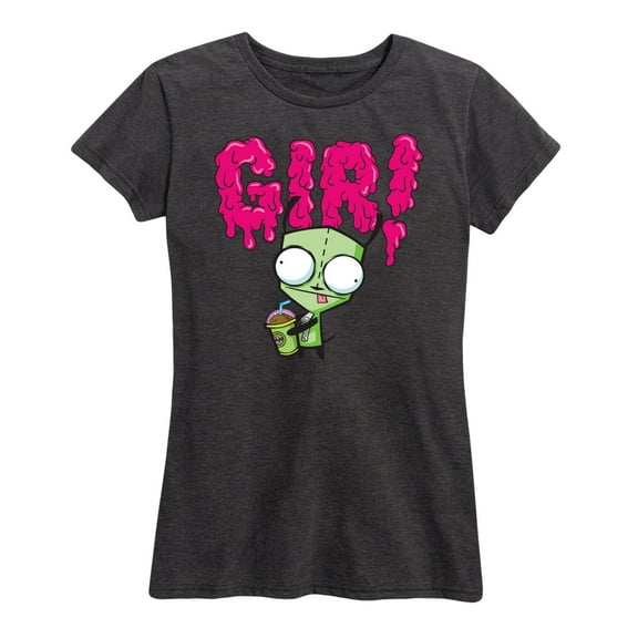 Invader ZIM - GIR - Women's Short Sleeve Graphic T-Shirt